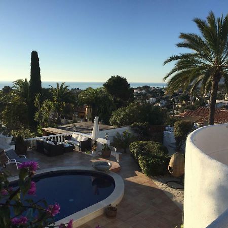 Apartamento Con Vistas Magnificas Benissa Eksteriør billede
