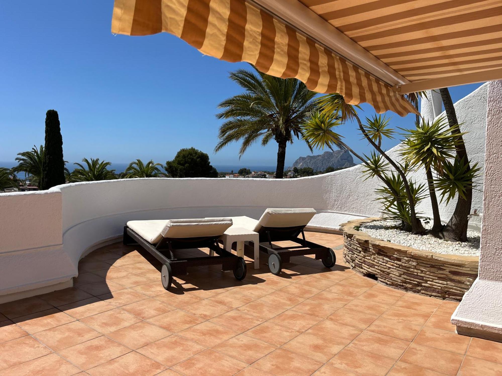 Apartamento Con Vistas Magnificas Benissa Eksteriør billede