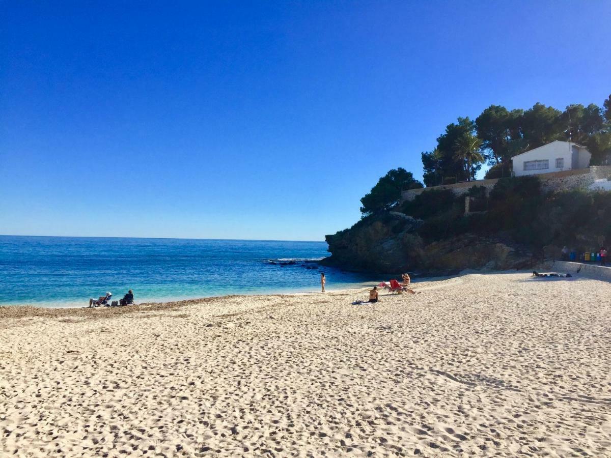 Apartamento Con Vistas Magnificas Benissa Eksteriør billede