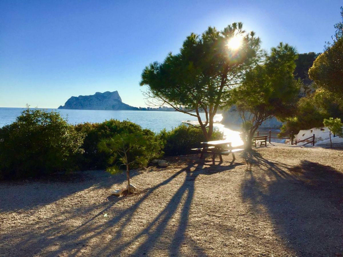 Apartamento Con Vistas Magnificas Benissa Eksteriør billede