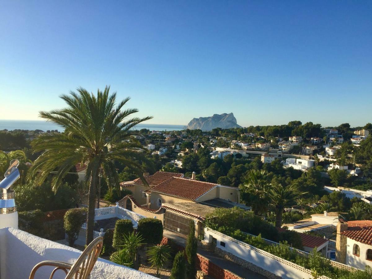 Apartamento Con Vistas Magnificas Benissa Eksteriør billede