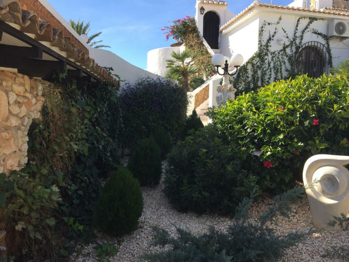 Apartamento Con Vistas Magnificas Benissa Eksteriør billede